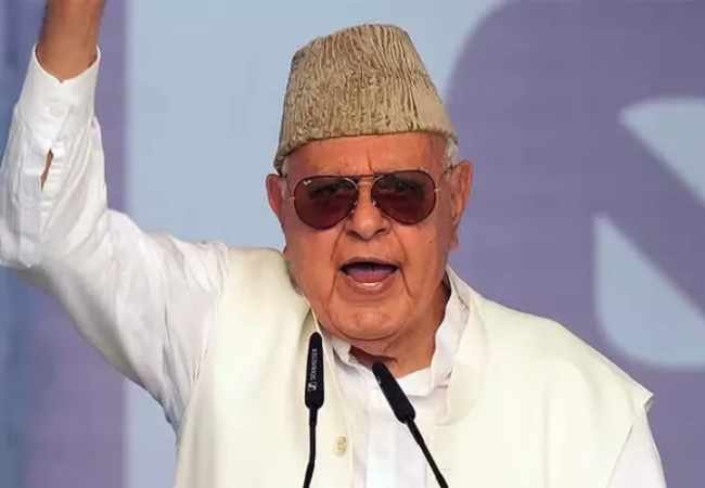 'What's the rationale?' Farooq wonders about Centre's push for Constitution amendment bill